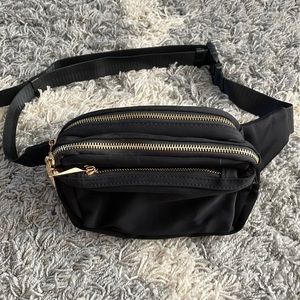 Black Fanny Pack